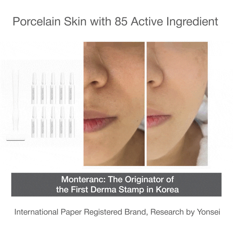 TERACLE PORE AMPOULE & STAMP SET